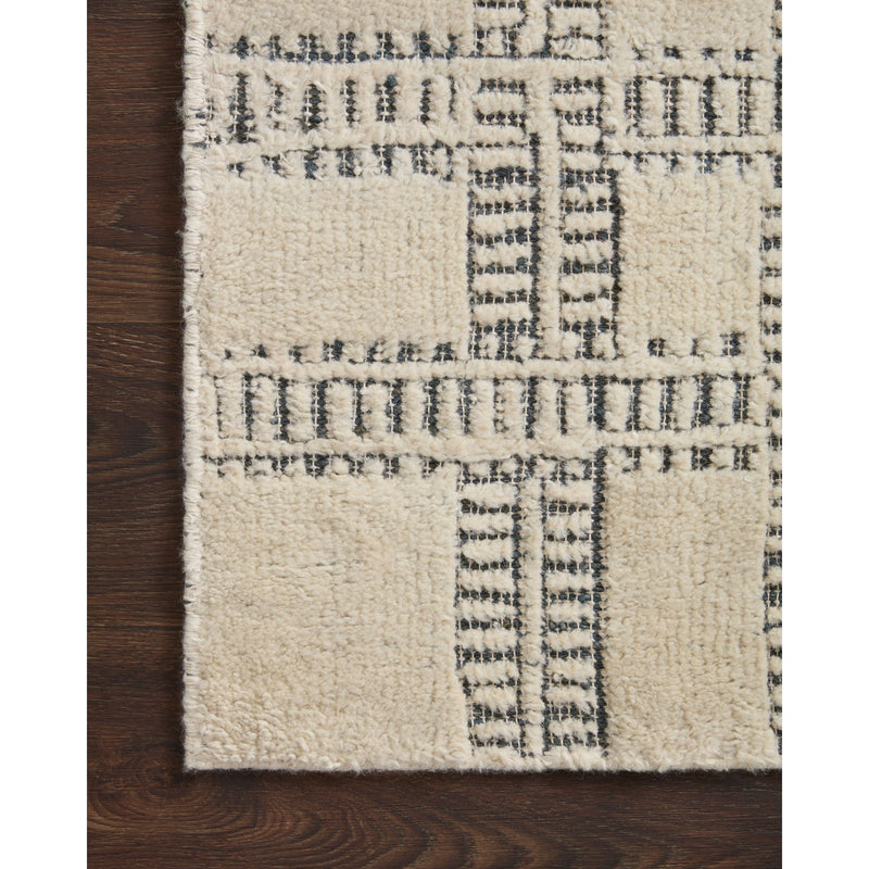 Carrier & Company x Loloi Milton Ivory / Ink Rug