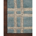 Carrier & Company x Loloi Milton Ocean / Ivory Rug