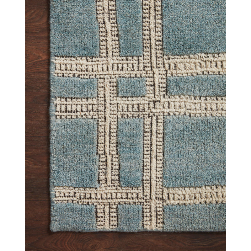 Carrier & Company x Loloi Milton Ocean / Ivory Rug