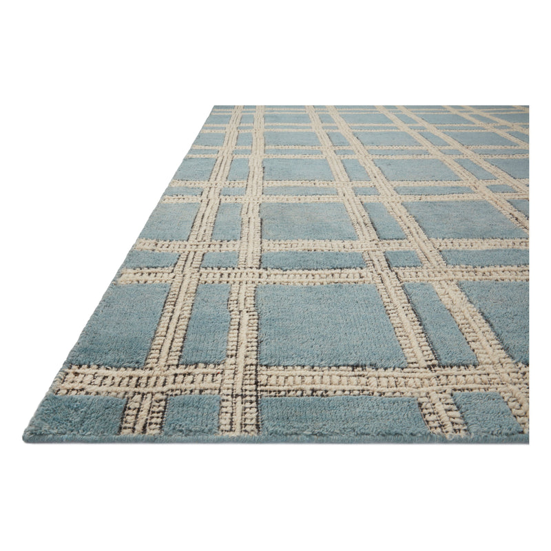 Carrier & Company x Loloi Milton Ocean / Ivory Rug