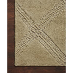 Carrier & Company x Loloi Milton Olive / Taupe Rug