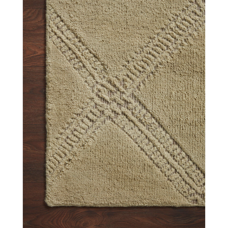 Carrier & Company x Loloi Milton Olive / Taupe Rug