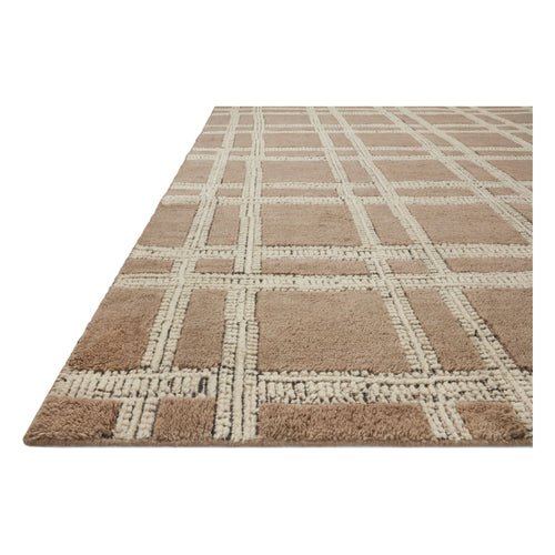 Carrier & Company x Loloi Milton Taupe / Ivory Rug
