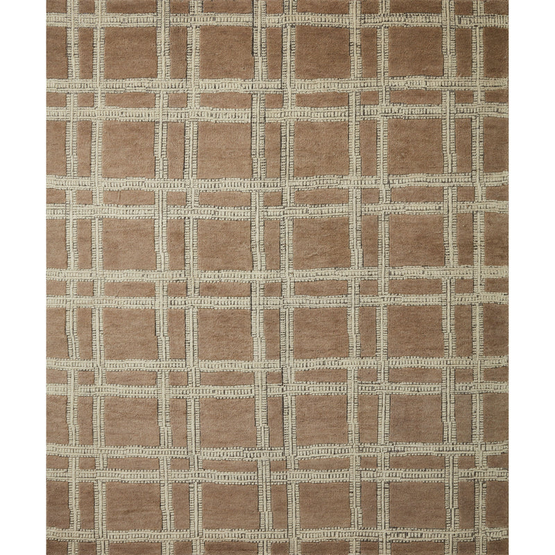 Carrier & Company x Loloi Milton Taupe / Ivory Rug