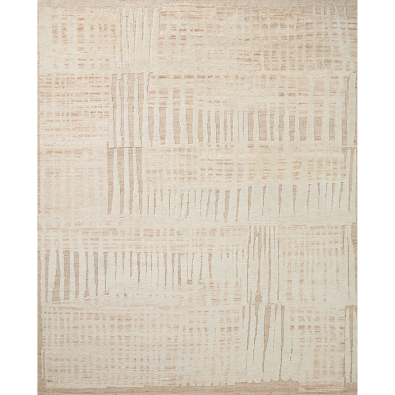 Carrier & Company x Loloi Moore Blush / Ivory Hand-Knotted Rug