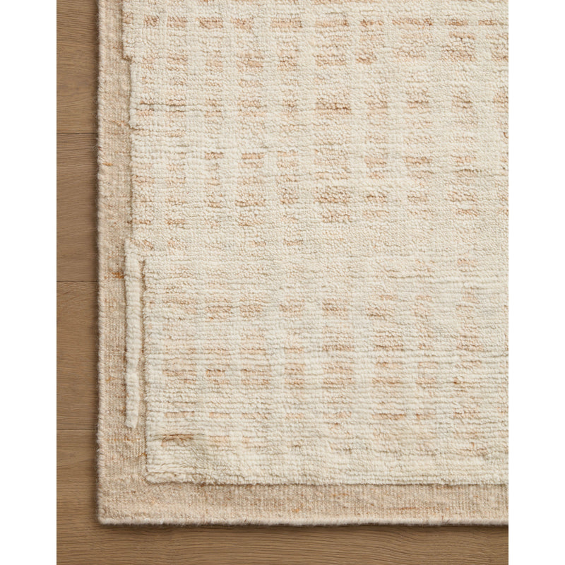 Carrier & Company x Loloi Moore Blush / Ivory Hand-Knotted Rug