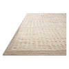 Carrier & Company x Loloi Moore Blush / Ivory Hand-Knotted Rug