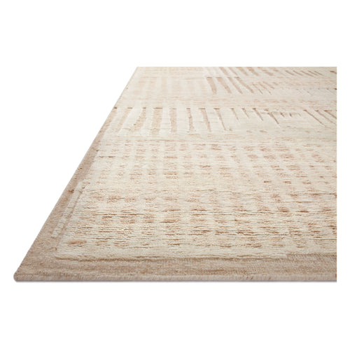 Carrier & Company x Loloi Moore Blush / Ivory Hand-Knotted Rug