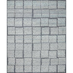 Carrier & Company x Loloi Moore Denim / Sky Hand-Knotted Rug
