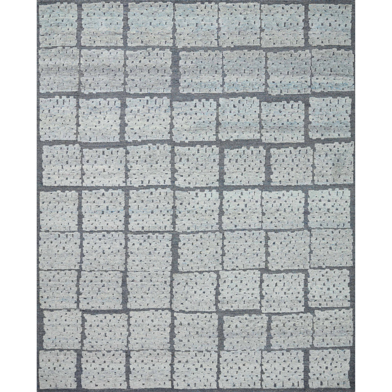 Carrier & Company x Loloi Moore Denim / Sky Hand-Knotted Rug