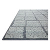 Carrier & Company x Loloi Moore Denim / Sky Hand-Knotted Rug