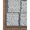 Carrier & Company x Loloi Moore Denim / Sky Hand-Knotted Rug