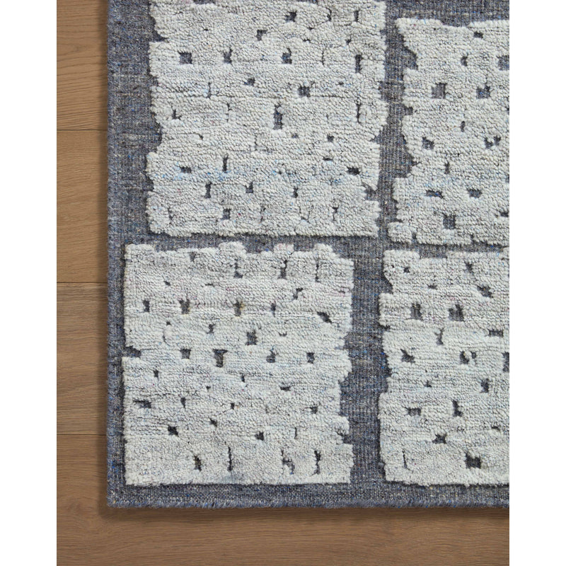 Carrier & Company x Loloi Moore Denim / Sky Hand-Knotted Rug