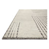 Carrier & Company x Loloi Moore Dove / Ivory Hand-Knotted Rug