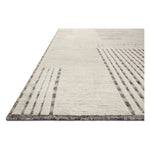 Carrier & Company x Loloi Moore Dove / Ivory Hand-Knotted Rug