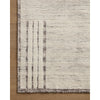 Carrier & Company x Loloi Moore Dove / Ivory Hand-Knotted Rug