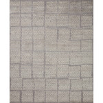 Carrier & Company x Loloi Moore Grey / Dove Hand-Knotted Rug
