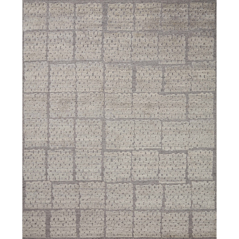 Carrier & Company x Loloi Moore Grey / Dove Hand-Knotted Rug
