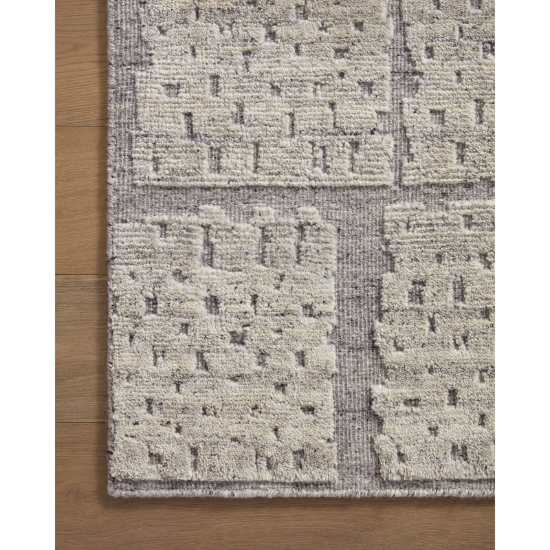 Carrier & Company x Loloi Moore Grey / Dove Hand-Knotted Rug