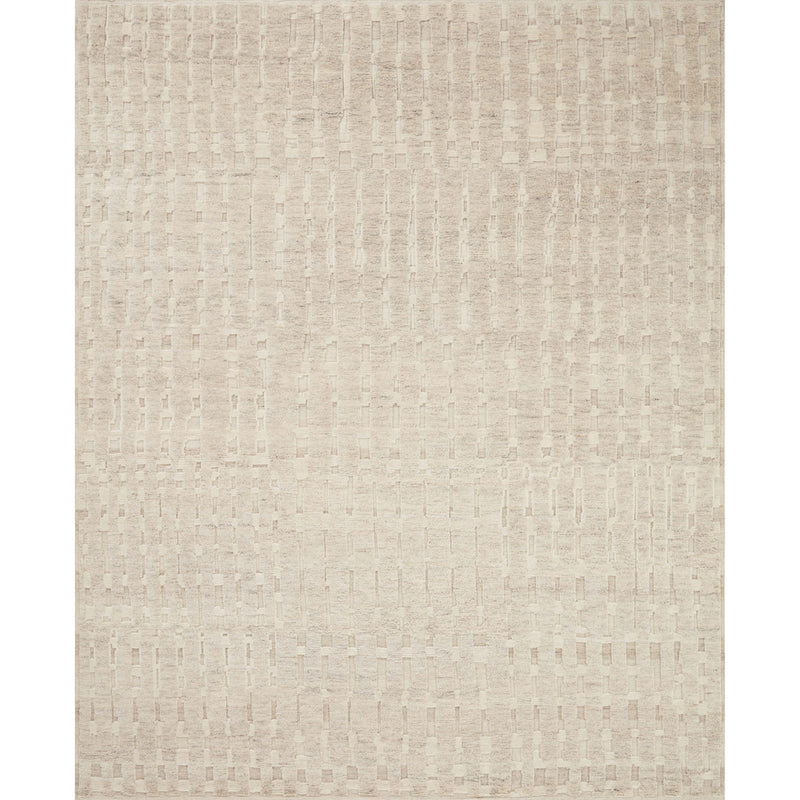 Carrier & Company x Loloi Moore Natural / Pebble Hand-Knotted Rug