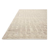 Carrier & Company x Loloi Moore Natural / Pebble Hand-Knotted Rug