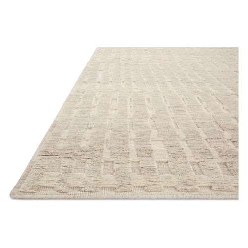 Carrier & Company x Loloi Moore Natural / Pebble Hand-Knotted Rug