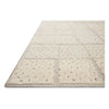 Carrier & Company x Loloi Moore Pebble / Ivory Hand-Knotted Rug