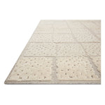 Carrier & Company x Loloi Moore Pebble / Ivory Hand-Knotted Rug