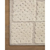 Carrier & Company x Loloi Moore Pebble / Ivory Hand-Knotted Rug