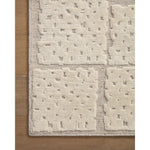 Carrier & Company x Loloi Moore Pebble / Ivory Hand-Knotted Rug
