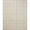 Carrier & Company x Loloi Moore Pebble / Ivory Hand-Knotted Rug