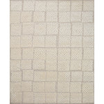 Carrier & Company x Loloi Moore Pebble / Ivory Hand-Knotted Rug