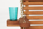 Amish Casual 6 Foot Unfinished Roll Back Porch Swing