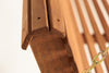 Amish Casual 6 Foot Unfinished Roll Back Porch Swing