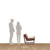 Cesar Durham Cream Chair | shipping 11/20/2025