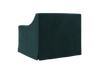 The Evergreen Chair in Recycled Velvet