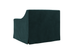The Evergreen Chair in Recycled Velvet