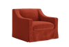 The Evergreen Chair in Recycled Velvet