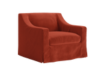 The Evergreen Chair in Recycled Velvet