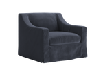 The Evergreen Chair in Recycled Velvet