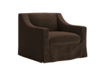 The Evergreen Chair in Recycled Velvet