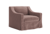 The Evergreen Chair in Recycled Velvet