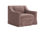The Evergreen Chair in Recycled Velvet