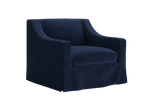 The Evergreen Chair in Recycled Velvet
