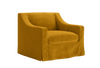 The Evergreen Chair in Recycled Velvet