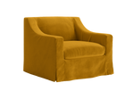 The Evergreen Chair in Recycled Velvet