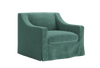 The Evergreen Chair in Recycled Velvet