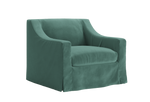 The Evergreen Chair in Recycled Velvet