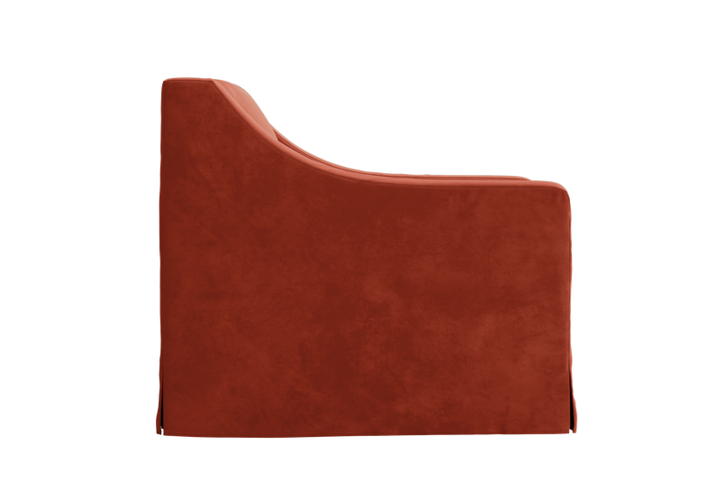 The Evergreen Chair in Recycled Velvet