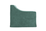 The Evergreen Chair in Recycled Velvet